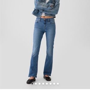 Stylish Blue Boot Cut Women's Jeans